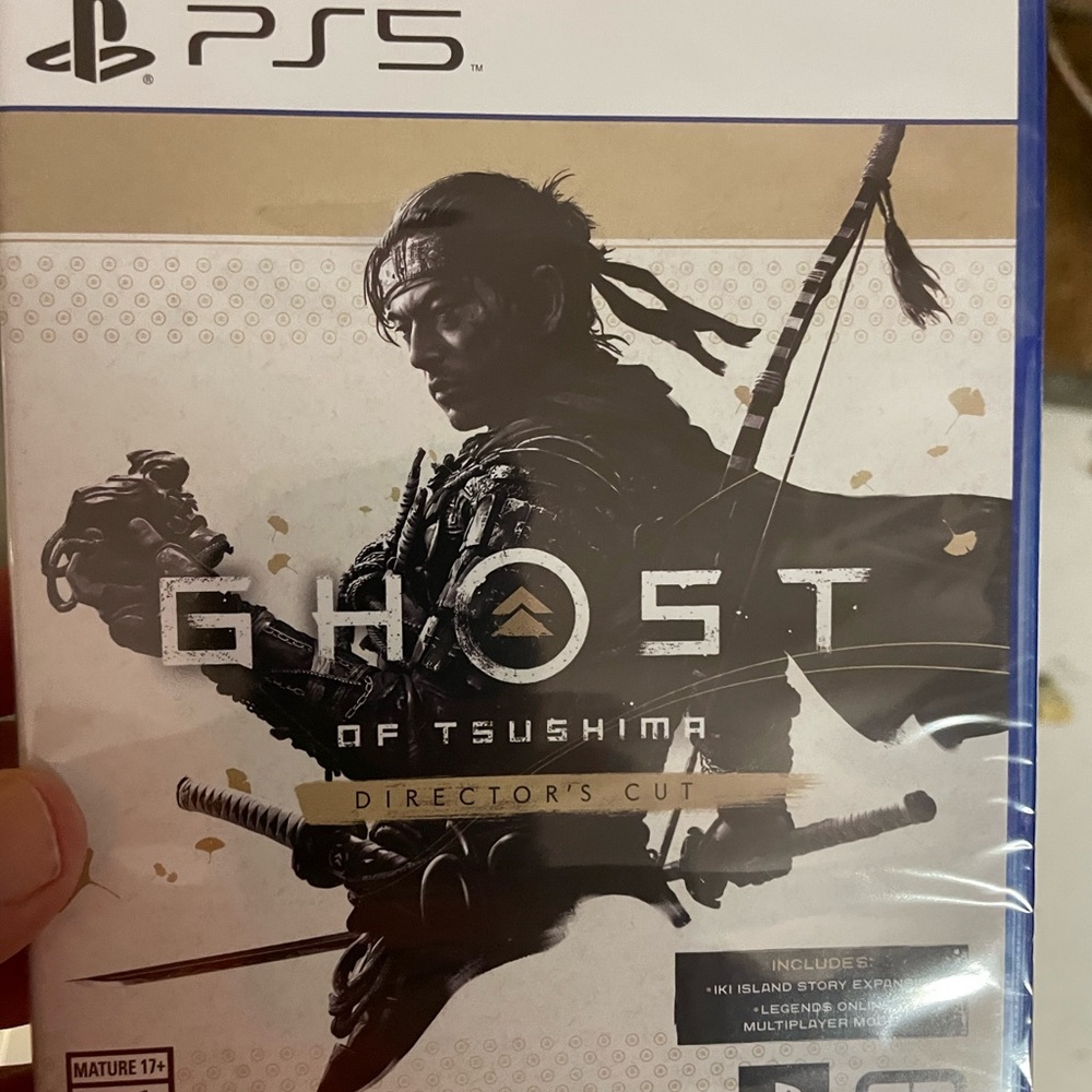PS5 Ghost of Tsunami never opened